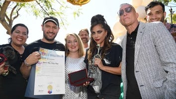 Lady Gaga Awarded West Hollywood's Key to the City on Born This Way Day